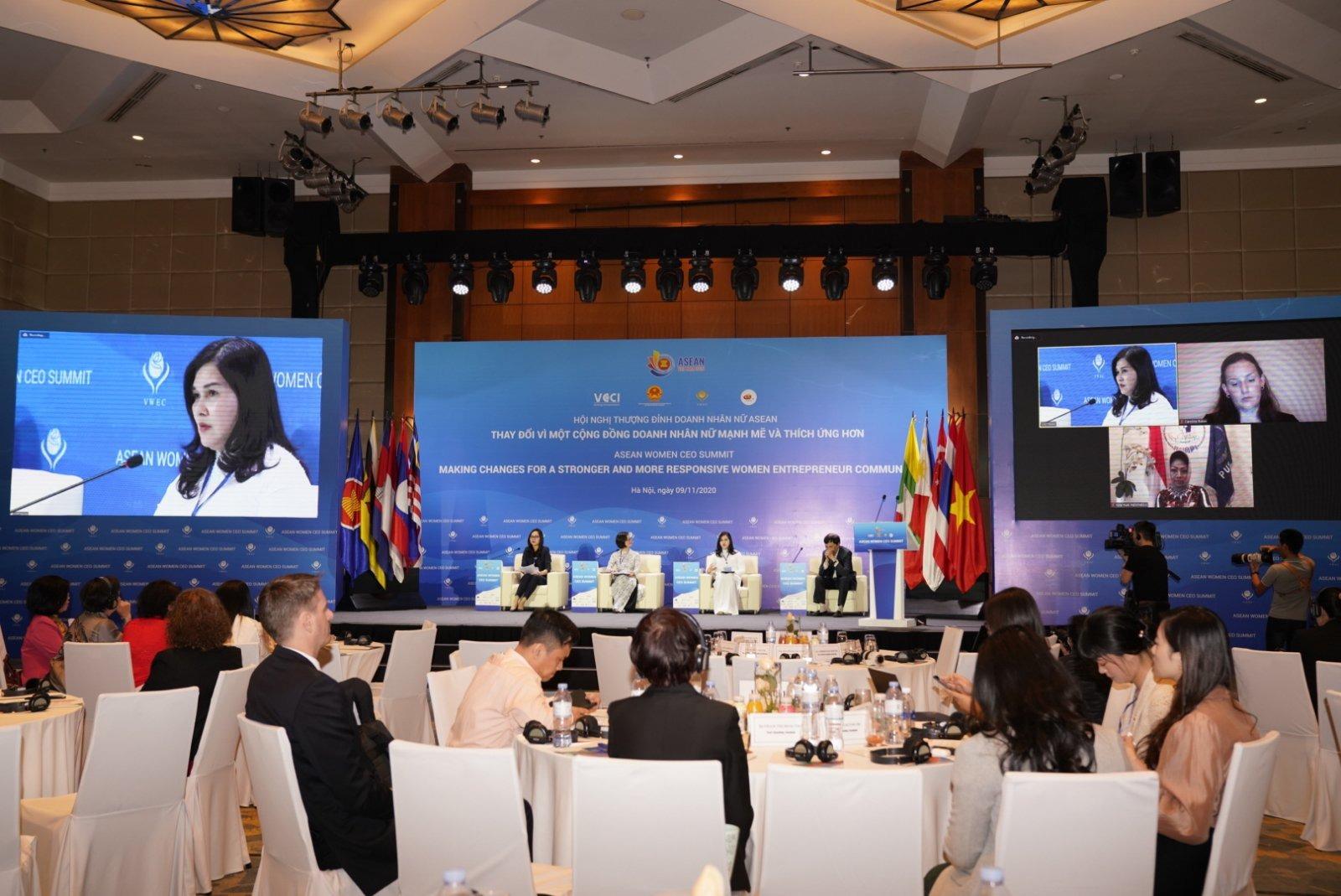 ASEAN WOMEN CEO SUMMIT 2020