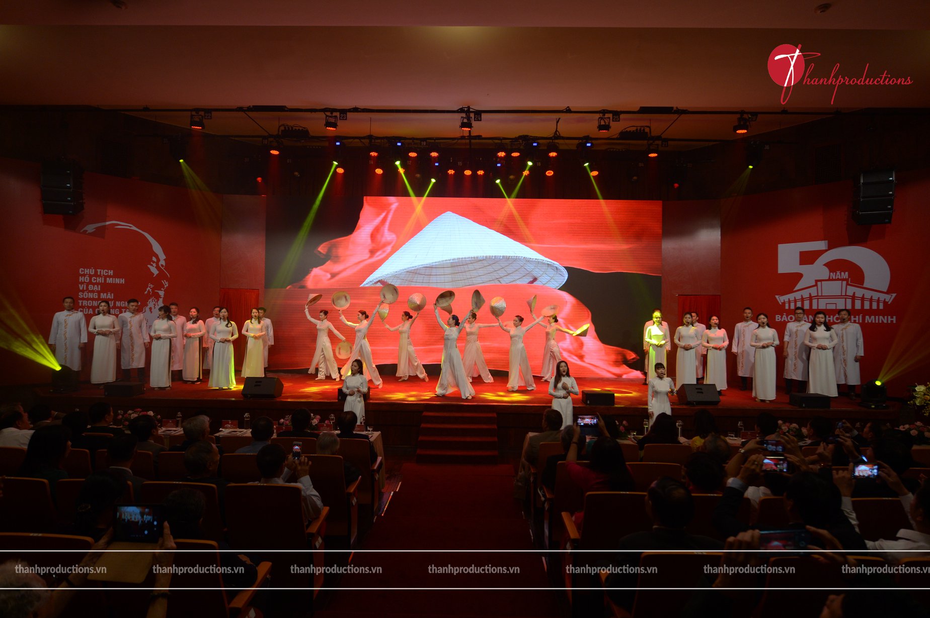 THE 50TH ANNIVERSARY OF FOUNDING THE Ho Chi Minh MUSEUM