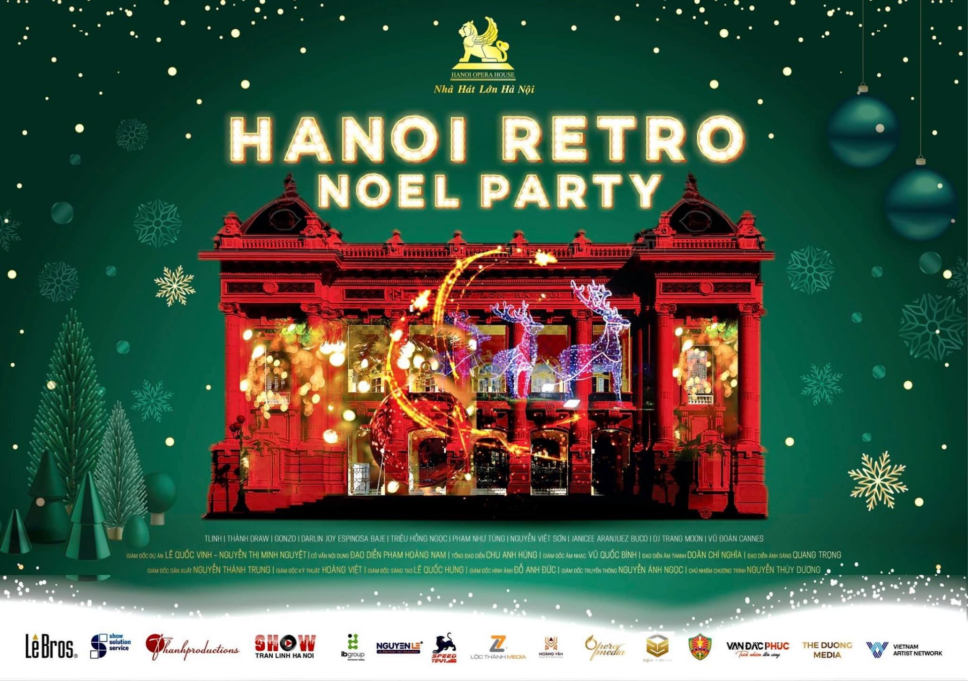 HANOI RETRO NOEL PARTY