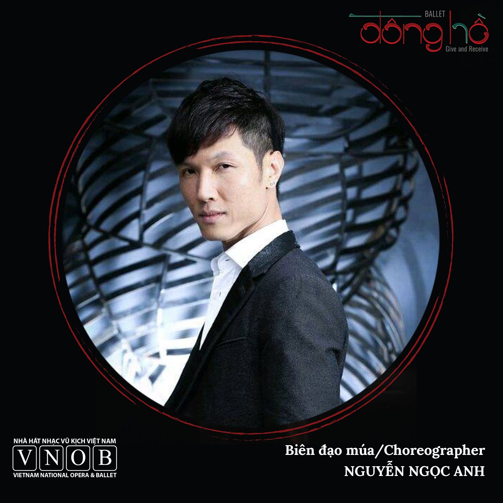 Biên đạo múa Nguyễn Ngọc Anh