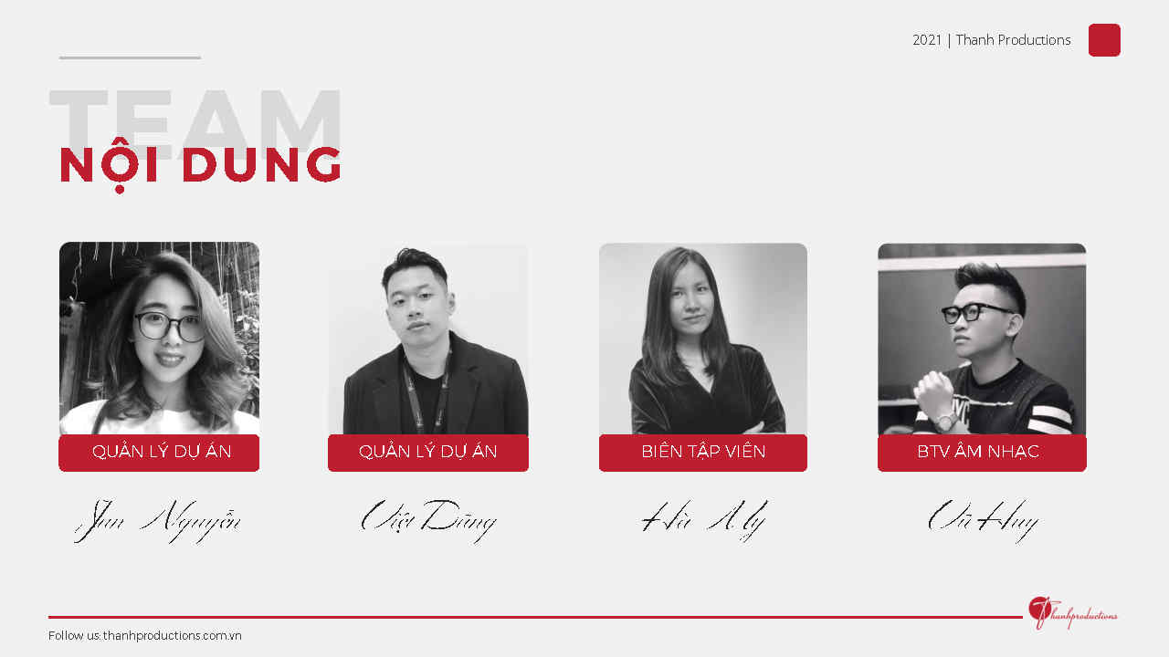 CONTENT TEAM